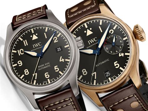 iwc mark xix|iwc mark xviii heritage.